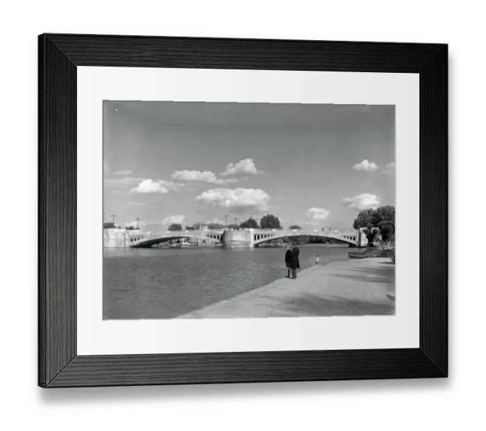 Framed Print : Caversham Bridge HKR01_04_271