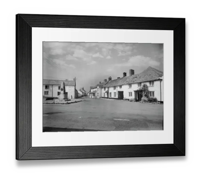 Framed Print : Kilkhampton HKR01_04_359