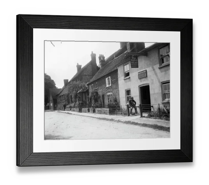 Framed Print : Nags Head MCF01_02_0543