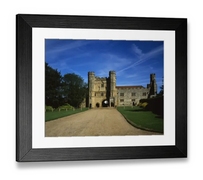 Framed Print : Battle Abbey J060238