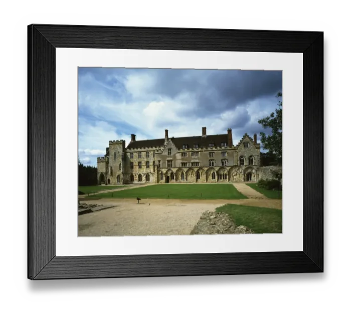 Framed Print : Battle Abbey J060239