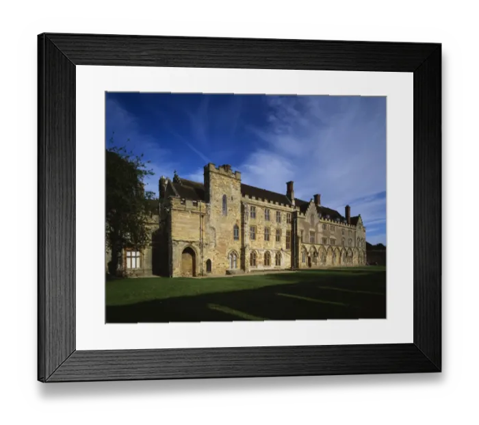 Framed Print : Battle Abbey J060240 Framed Print : Battle Abbey J060240
