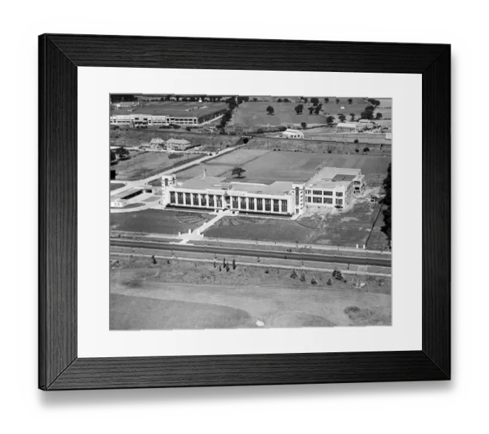 Framed Print : The Hoover Building EPW039561