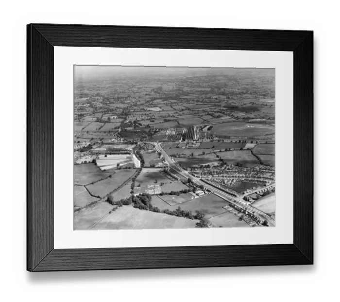Framed Print : Austin Motor Plant EPW047811