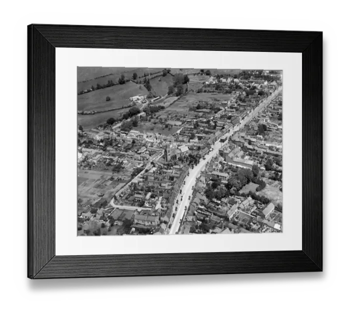 Framed Print : Wootton Bassett, 1930. EPW032634