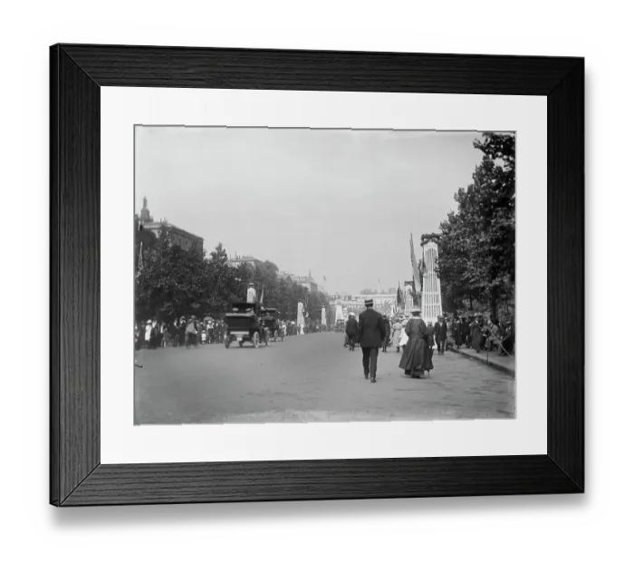 Framed Print : The Mall MCF01_02_0601