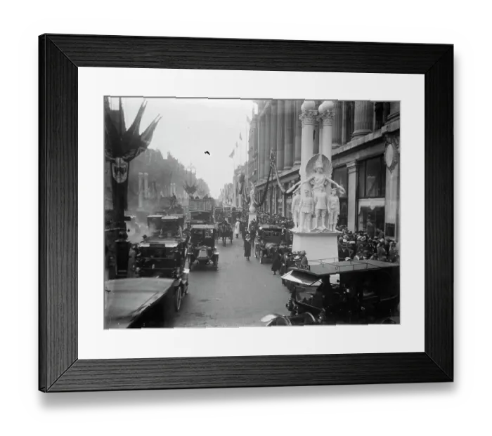 Framed Print : Selfridges MCF01_02_0606