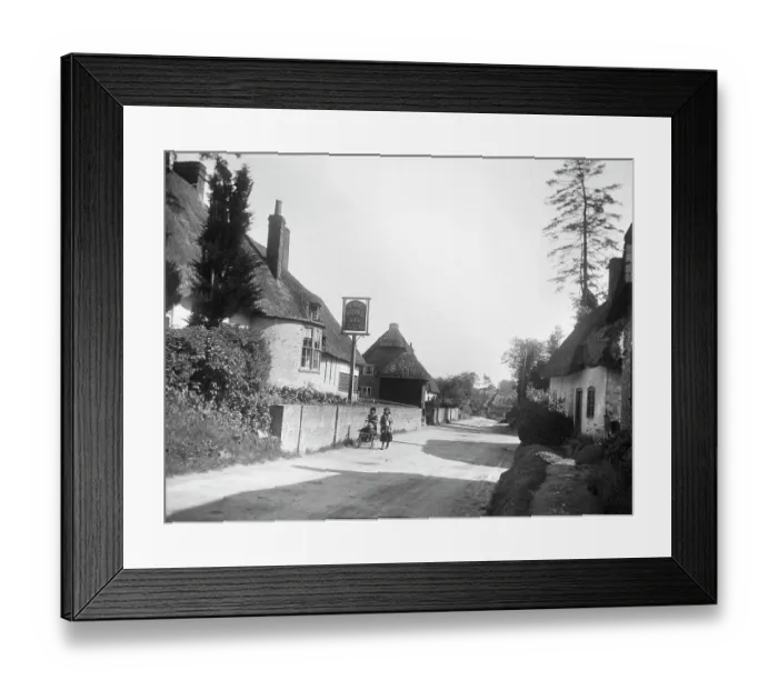 Framed Print : Wootton Rivers MCF01_02_0675