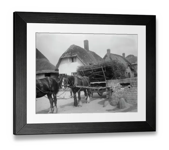 Framed Print : Wootton Rivers MCF01_02_0682