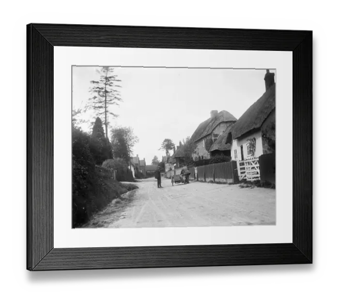 Framed Print : Wootton Rivers MCF01_02_0683