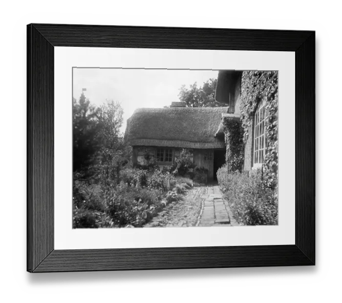 Framed Print : Wootton Rivers MCF01_02_0688