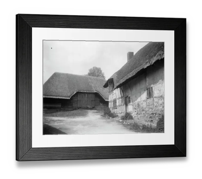 Framed Print : Wootton Rivers MCF01_02_0691