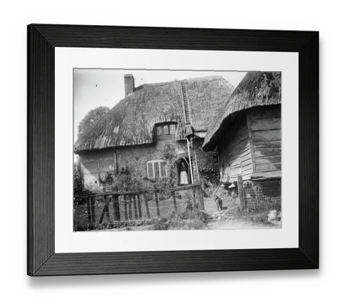 Framed Print : Wootton Rivers MCF01_02_0693
