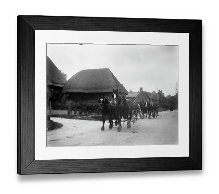 Framed Print : Wootton Rivers MCF01_02_0707 Framed Print : Wootton Rivers MCF01_02_0707