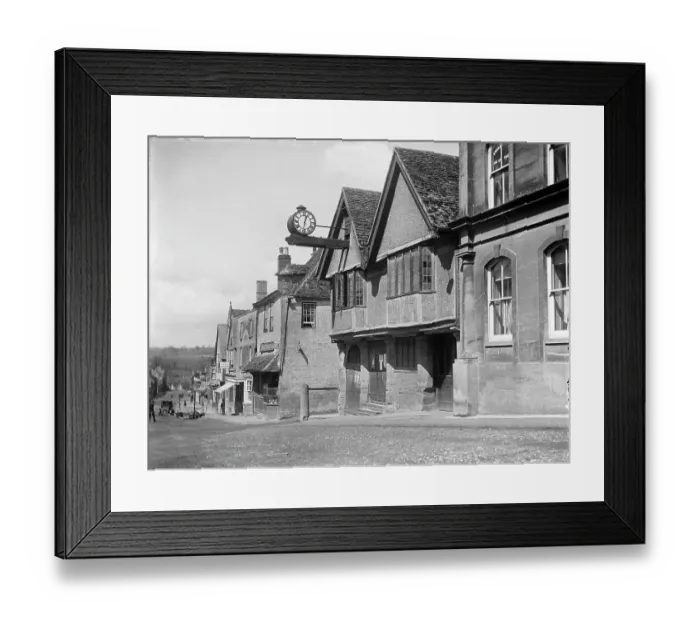 Framed Print : The Tolsey MCF01_02_0724