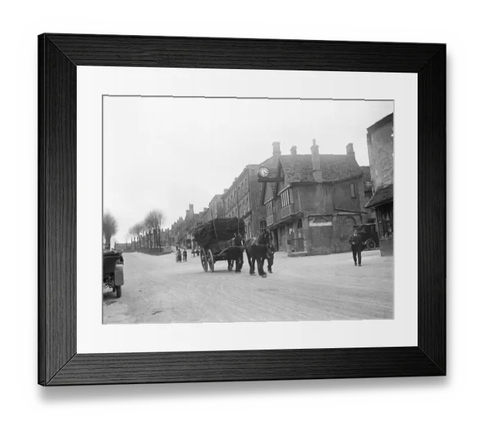 Framed Print : The Tolsey MCF01_02_0725