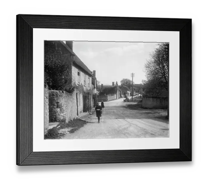 Framed Print : Burton Bradstock MCF01_02_0742