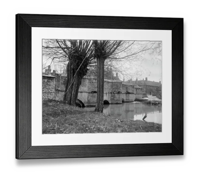 Framed Print : Burford Bridge MCF01_02_0749
