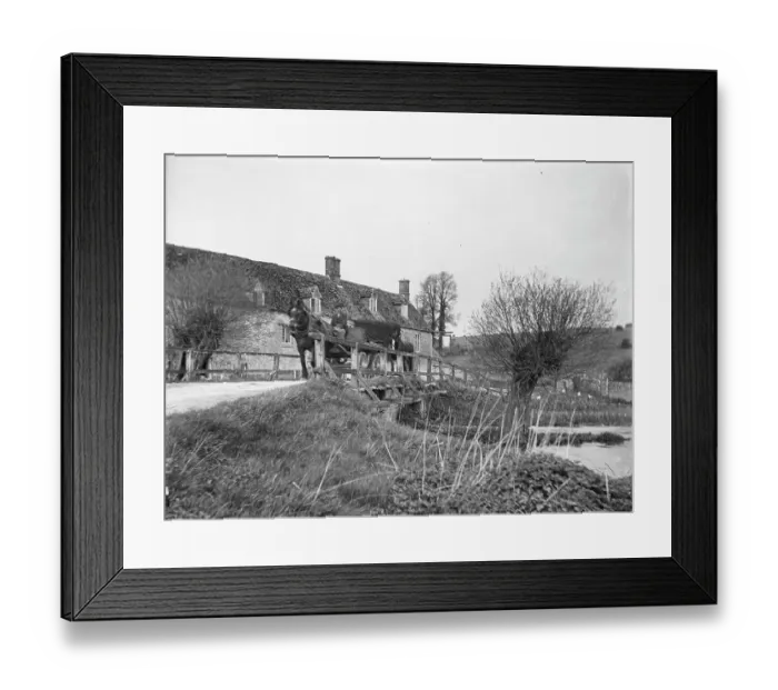 Framed Print : Swinbrook Bridge MCF01_02_0770