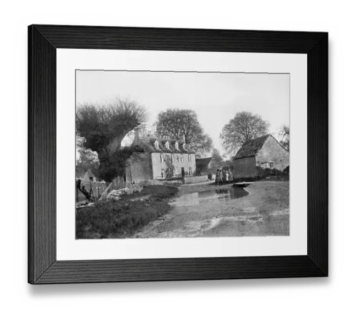 Framed Print : Swinbrook MCF01_02_07772