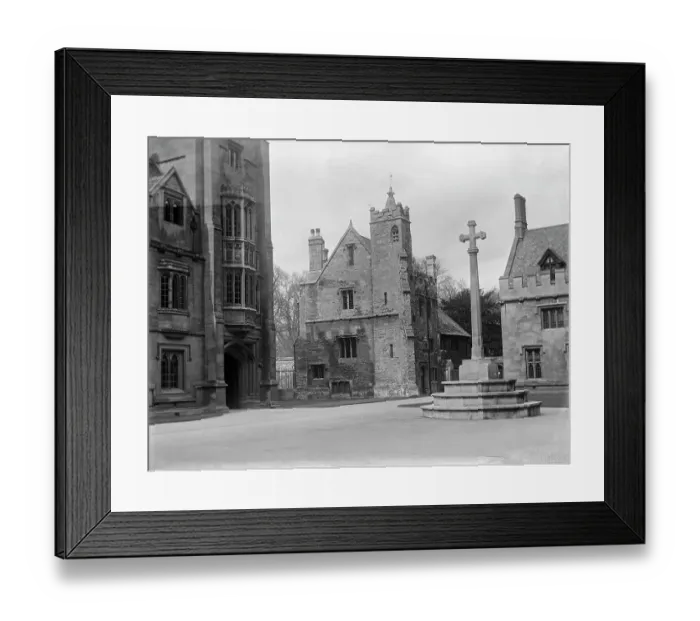 Framed Print : Magdalen College MCF01_02_0783
