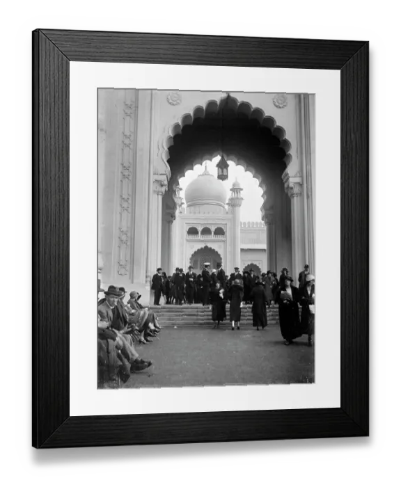 Framed Print : India Pavilion MCF01_02_0801