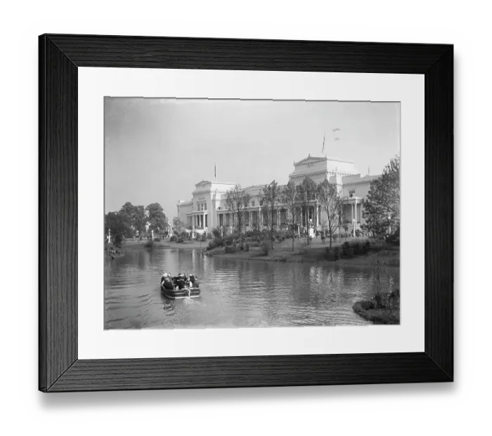 Framed Print : Canada Pavilion MCF01_02_0800