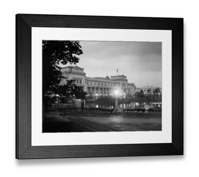 Framed Print : Canada Pavilion MCF01_02_0803