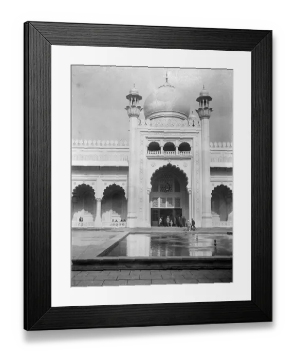 Framed Print : India Pavilion MCF01_02_0802