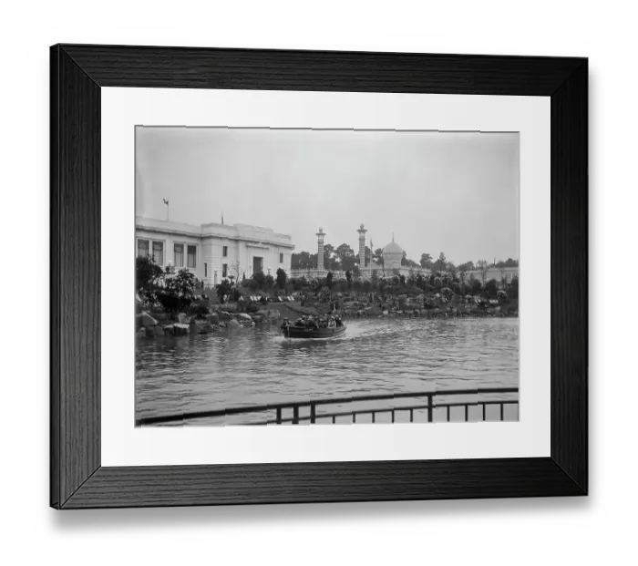 Framed Print : Australia and Malaya Pavilions MCF01_02_0807 Framed Print : Australia and Malaya Pavilions MCF01_02_0807