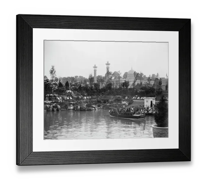 Framed Print : Lake and Malaya Pavilion MCF01_02_0808 Framed Print : Lake and Malaya Pavilion MCF01_02_0808