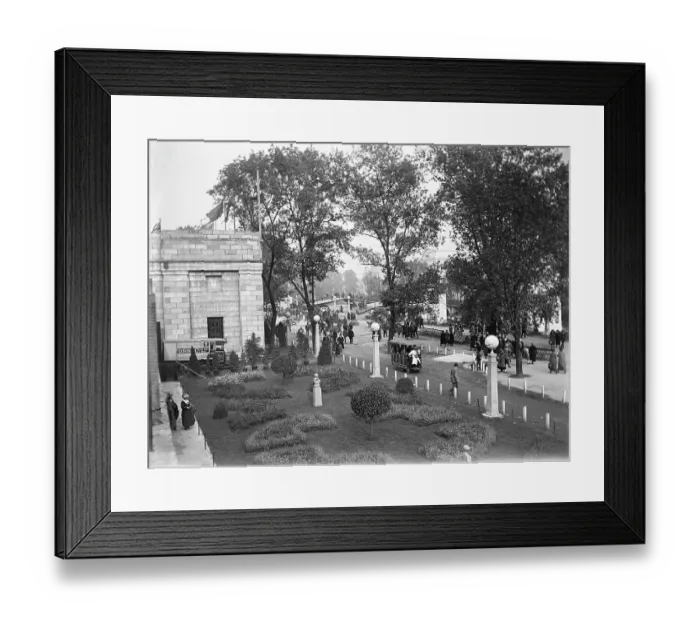 Framed Print : View from the tea balcony MCF01_02_0810