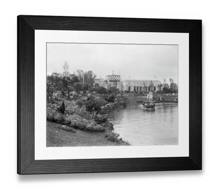 Framed Print : South Africa Pavilion MCF01_02_0817