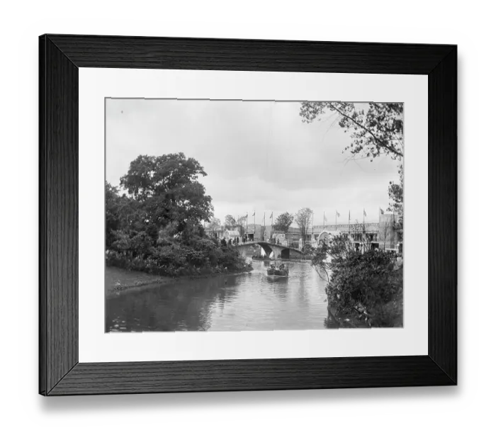 Framed Print : Palace of Industry MCF01_02_0818