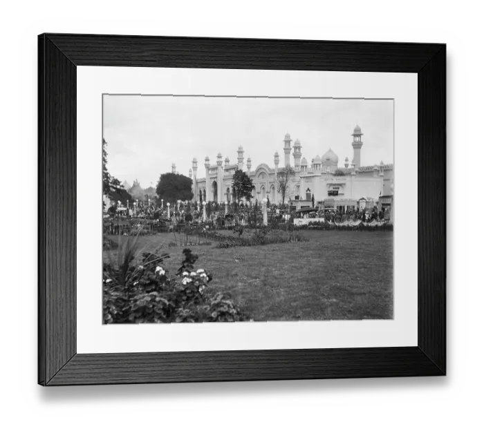 Framed Print : India Pavilion MCF01_02_0820