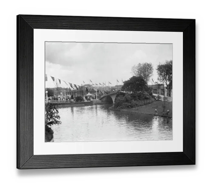 Framed Print : Palace of Engineering MCF01_02_0819