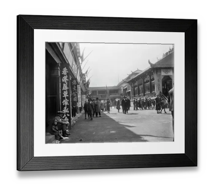 Framed Print : China Pavilion MCF01_02_0822 Framed Print : China Pavilion MCF01_02_0822