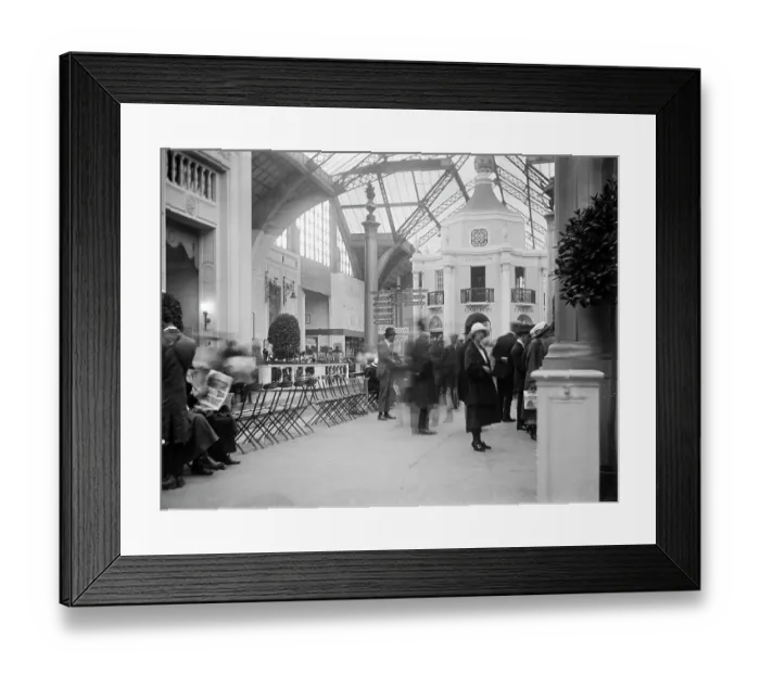 Framed Print : Palace of Industry MCF01_02_0824 Framed Print : Palace of Industry MCF01_02_0824
