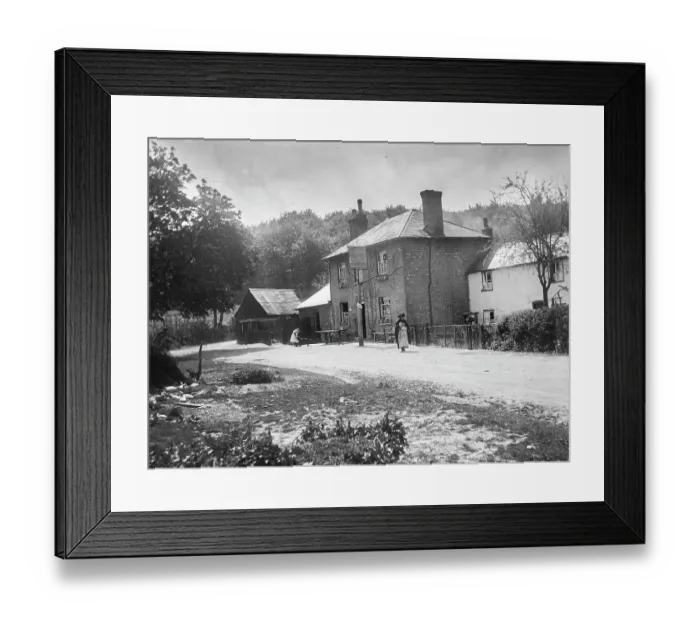 Framed Print : The Plough Inn MCF01_02_1492