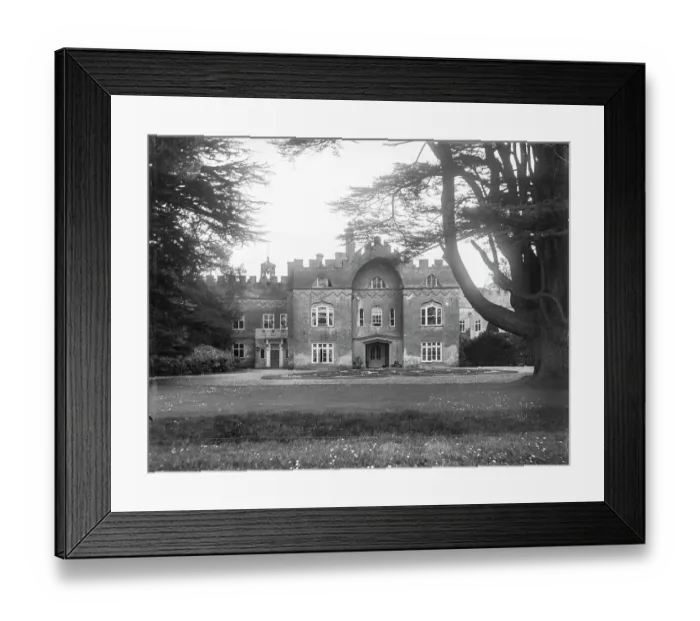 Framed Print : Hampden House MCF01_02_1513