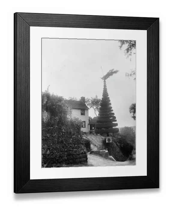 Framed Print : Ashurst Post Office MCF01_02_1537 Framed Print : Ashurst Post Office MCF01_02_1537