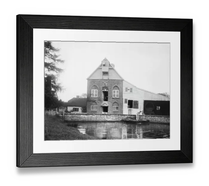 Framed Print : Ashurst Mill MCF01_02_1538