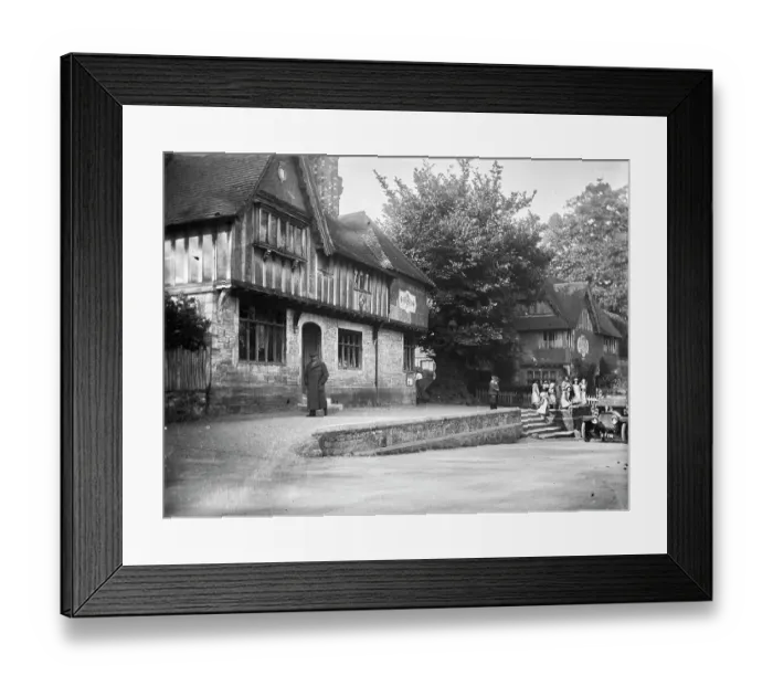 Framed Print : Penshurst MCF01_02_1581 Framed Print : Penshurst MCF01_02_1581