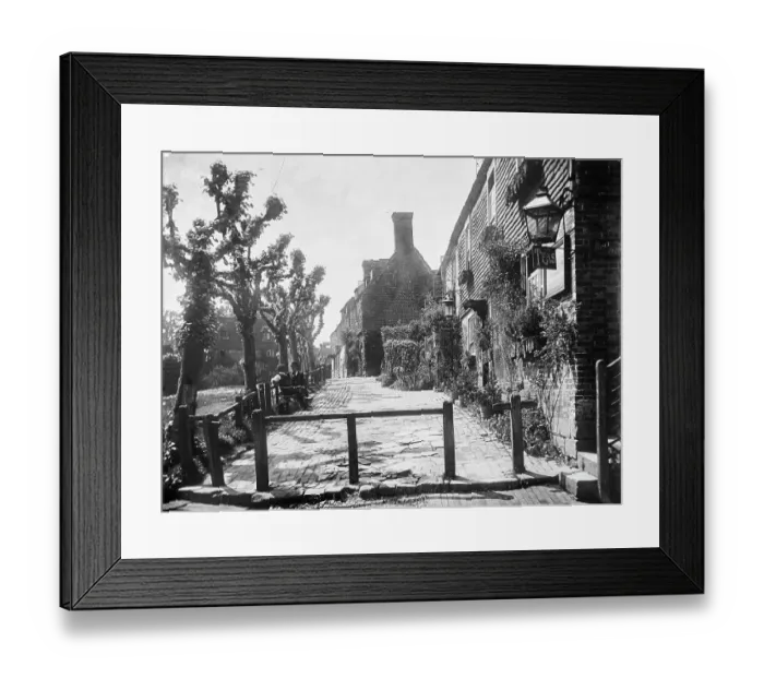 Framed Print : The Walks, Groombridge MCF01_02_1588