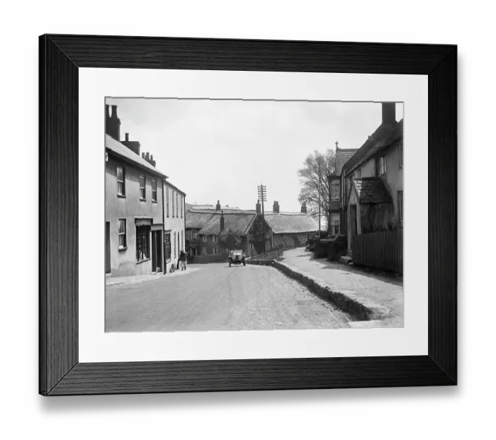Framed Print : Charmouth MCF01_02_0827