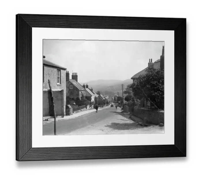 Framed Print : Charmouth MCF01_02_0828
