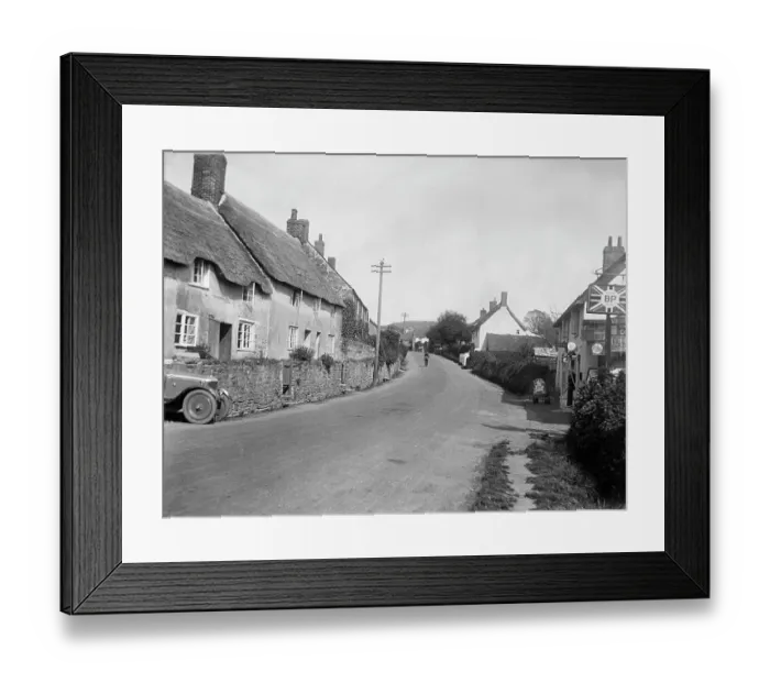 Framed Print : Chideock MCF01_02_0853