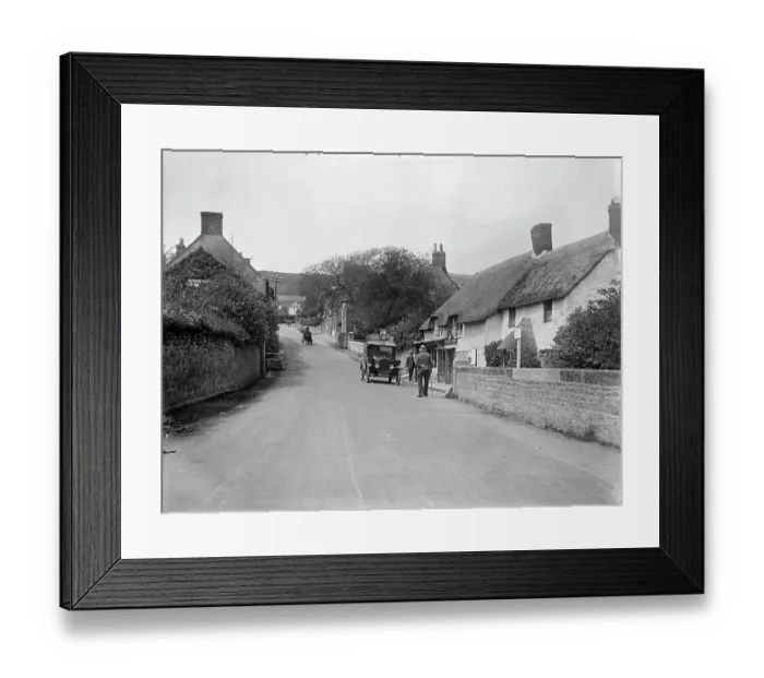 Framed Print : Chideock MCF01_02_0857
