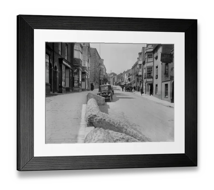Framed Print : Lyme Regis MCF01_02_0862