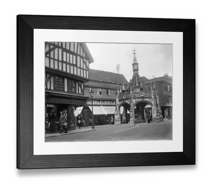 Framed Print : Poultry Cross MCF01_02_0873 Framed Print : Poultry Cross MCF01_02_0873
